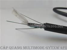 GYTXW Cáp quang Multimode 4 sợi GYTXW (4 core 50/125) chính hãng